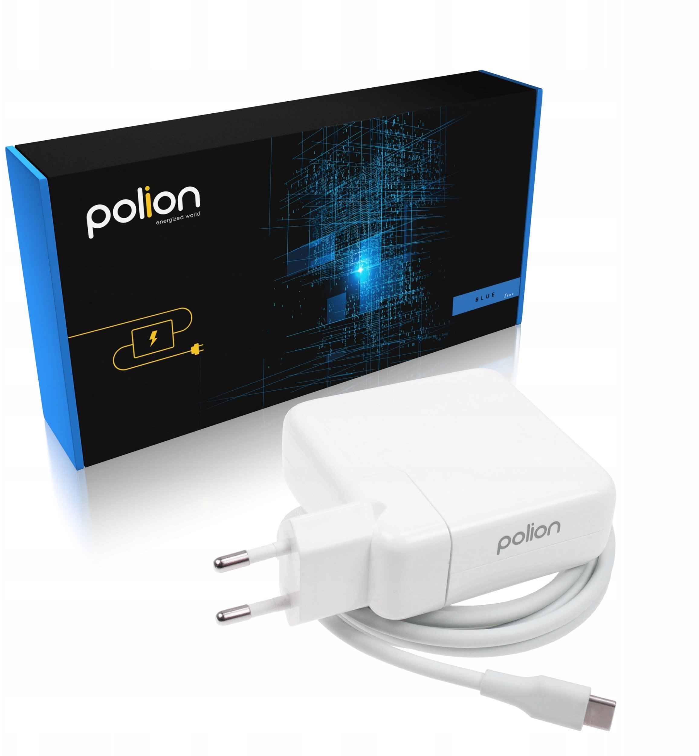Zasilacz do laptopów 61W 20,3V 3A wtyk USB-C Power Delivery PD
