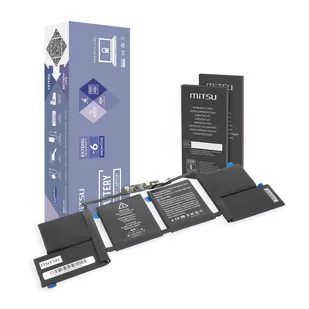 Bateria Mitsu do Apple MacBook Pro A1707 A1820 - Baterie do laptopów - miniaturka - grafika 1