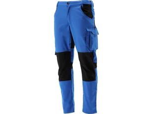 SPODNIE ROBOCZE 4-WAY STRETCH SERWAL BLUE ROZM. S - Odzież robocza - miniaturka - grafika 1