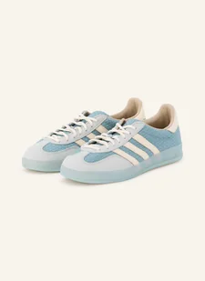 Adidas Originals Sneakersy Gazelle Indoor blau - Moda i Uroda OUTLET - miniaturka - grafika 1