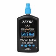Akcesoria rowerowe - ZEFAL Extra Wet Chain Lube 120ml 2022 Konserwacja roweru 2701700903 - miniaturka - grafika 1