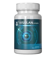 Witaminy i minerały - Visulan - wspomaga wzmocnieniu wzroku, 30 kaps. - miniaturka - grafika 1