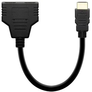 Adapter HDMI - 2x HDMI SAVIO AK-77 - Kable - miniaturka - grafika 1
