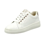 Sneakersy damskie - Damskie Sneakersy GANT LAWILL 28531505-G231 – Biały - miniaturka - grafika 1