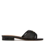 Buty dla dziewczynek - Klapki Patrizia Pepe PPJ342 01 Czarny - miniaturka - grafika 1