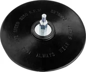 Akcesoria do elektronarzędzi - Dysk do wiertarki z rzepem fi.150mm (CON-RP48/150) - miniaturka - grafika 1