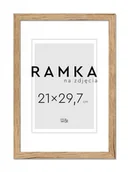 Ramki na zdjęcia - Ramka na zdjęcia A4 21x29,7 cm Brzoza - miniaturka - grafika 1