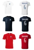Koszulki sportowe męskie - Koszulka Anglia HARRY MAGUIRE 6 - miniaturka - grafika 1