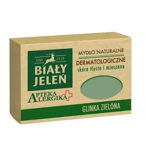 Biały Jeleń Biały Jeleń Mydło dermatologiczne z glinką zieloną 125g - Kosmetyki kąpielowe dla dzieci - miniaturka - grafika 2