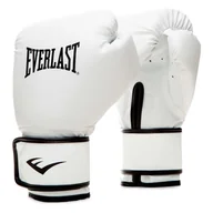 Rękawice bokserskie - RĘKAWICE EVERLAST CORE 2 WHT EV2100 WHT – Biały - miniaturka - grafika 1