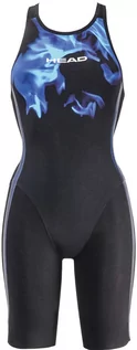 Stroje kąpielowe - Head Head Liquidfire Pro Closed Back Swimsuit Women, czarny DE 34 | IT 40 2021 Stroje kąpielowe 452211-42  BK - grafika 1