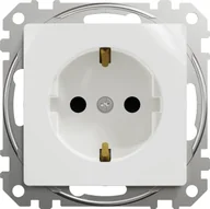 Gniazdka elektryczne - SOCKET SDD111022 WHITE - miniaturka - grafika 1