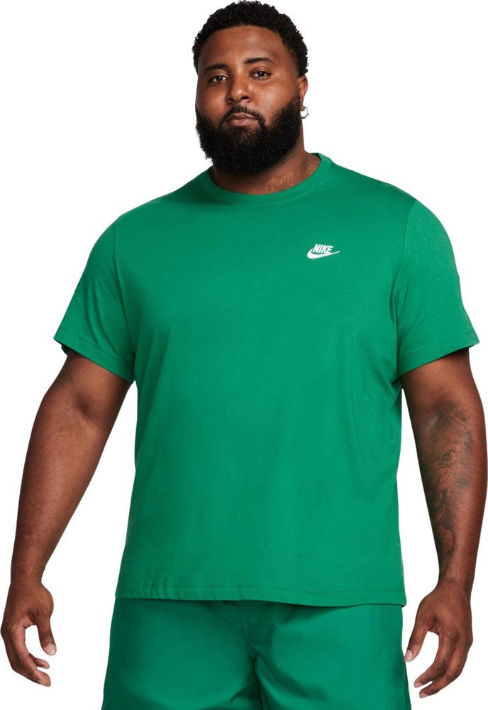 Nike Koszulka męska Nike Club Tee zielona AR4997 365 XL