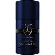 Dezodoranty i antyperspiranty męskie - Mercedes-Benz PARFUMS PARFUMS Sign Dezodorant w sztyfcie 75 g - miniaturka - grafika 1