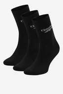 Skarpetki damskie - Reebok R0367-SS24 (3-pack) Czarny - miniaturka - grafika 1