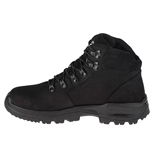 4F Damskie buty trekkingowe H4Z21-OBDH253-21S_40, buty zimowe, czarne, UE - Buty trekkingowe damskie - miniaturka - grafika 1