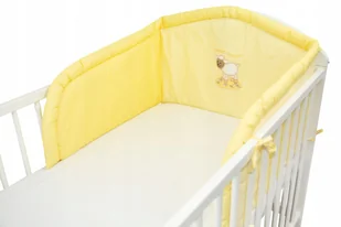 OCHRANIACZ 180x30 DO ŁÓŻECZKA 120x60 SUPER JAKOŚĆ! - Ochraniacze do łóżeczka - miniaturka - grafika 1