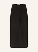 Spódnice - By Malene Birger Skórzana Spódnica Palomie schwarz - miniaturka - grafika 1
