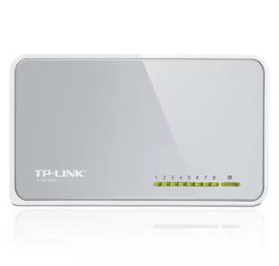 TP-Link TL-SF1008D - Switche - miniaturka - grafika 1