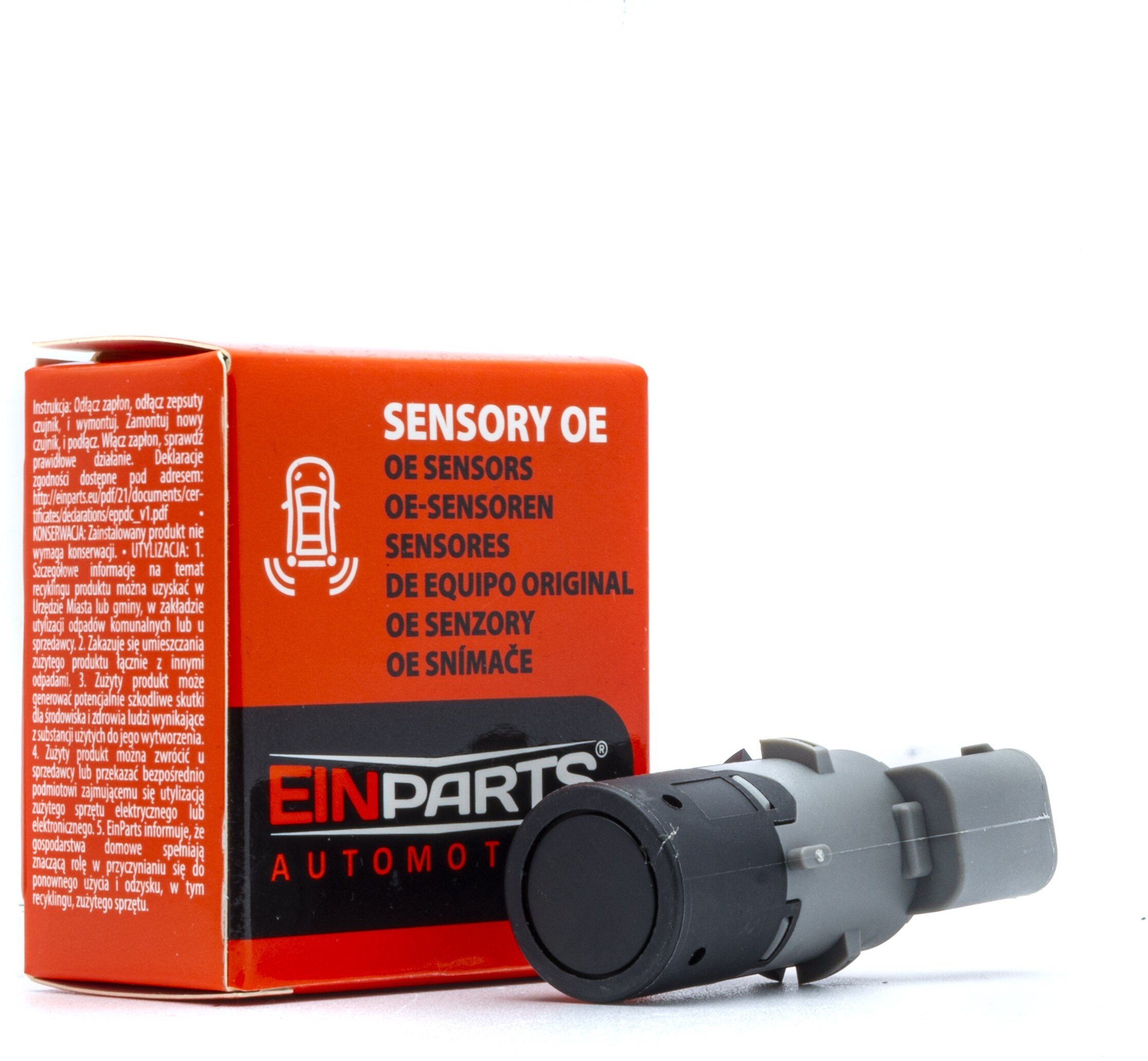 Einparts Automotive EINPARTS CZUJNIK PARKOWANIA PDC SENSOR DO PEUGEOT 307 607 9654790277