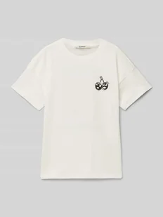 T-shirt z nadrukowanym motywem - Koszulki dla dziewczynek - miniaturka - grafika 1