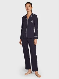 Lauren Ralph Lauren Piżama I819950 Granatowy - Piżamy damskie - miniaturka - grafika 1