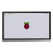 Podzespoły elektroniczne - Ekran dotykowy pojemnościowy LCD IPS 15,6'' 1920x1080px HDMI + USB C dla Raspberry Pi +obudowa+akumulator+etui - Waveshare 16549 - miniaturka - grafika 1