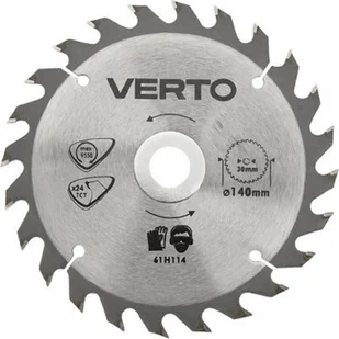 Verto Tarcza do cięcia 61H106 180 x 30 mm do pilarki widiowa - Tarcze do pił - miniaturka - grafika 1