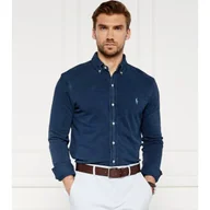 Koszule męskie - POLO RALPH LAUREN Koszula | Regular Fit | basic mesh - miniaturka - grafika 1