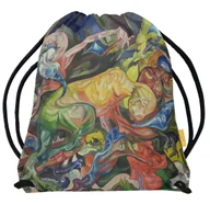 Torby szkolne - Worek Walka Witkacy-Standard - miniaturka - grafika 1