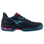 Buty sportowe damskie - Damskie buty tenisowe Mizuno Wave Exceed Light 2 W Padel Midnight Navy/Fuchsia Purple EUR 38 - miniaturka - grafika 1