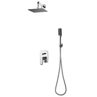 Zestawy prysznicowe - Omnires Ebro SYSEB10X - miniaturka - grafika 1