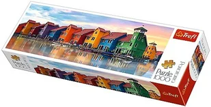 Trefl Puzzle 1000 Panorama - Groningen Holandia - Puzzle - miniaturka - grafika 2