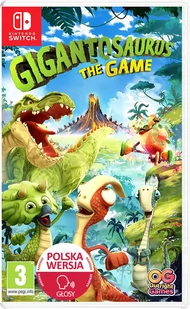 Gigantosaurus GRA NINTENDO SWITCH - Gry Nintendo Switch - miniaturka - grafika 1