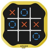 Gry planszowe - Gra logiczna GIIKER Tic Tac Toe Bolt - miniaturka - grafika 1