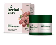 Kremy do twarzy - HERBAL CARE Vegan Krem regenerujący z Niacynamidem i Hibiskusem dla cery tłustej i mieszanej - na dzień i noc 50 ml - miniaturka - grafika 1
