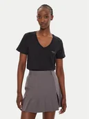 Koszulki i topy damskie - Pepe Jeans T-Shirt Fiore PL505948 Czarny Regular Fit - miniaturka - grafika 1