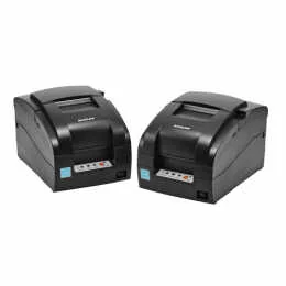 Bixolon SRP-275III SRP-275IIIAOESG drukarka fiskalna, USB, RS232, Ethernet, black - Drukarki kart i etykiet - miniaturka - grafika 1