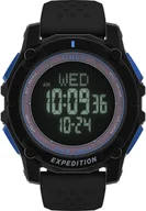 Zegarki męskie - Zegarek Timex TW4B33900 Expedition Ridge Solar 49mm Silicone Strap - miniaturka - grafika 1