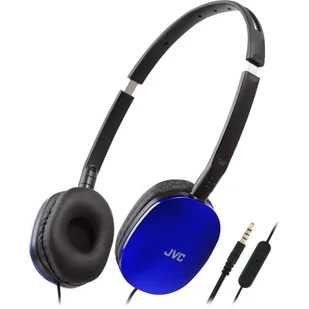 JVC HAS-160M Niebieski - Słuchawki - miniaturka - grafika 1