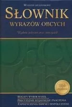 Słownik wyrazów obcych kieszonkowy oprawa twarda - Wysyłka od 3,99 - Encyklopedie i leksykony - miniaturka - grafika 1