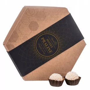 Łysoń Pralinki Honey Praline Truffle Rum Łysoń 170g C2F8-33447 - Bombonierki i czekoladki - miniaturka - grafika 1