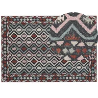 Dywany - Dywan wełniany 160 x 230 cm wielokolorowy HAYMANA - miniaturka - grafika 1