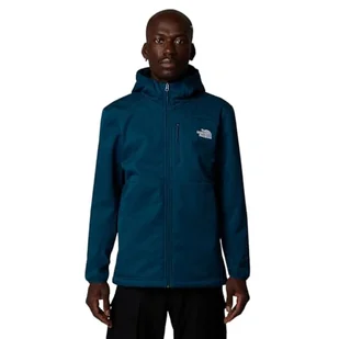 THE NORTH FACE Męska kurtka softshell Quest, Midnight Petrol Dark He, S - Kurtki męskie - miniaturka - grafika 1