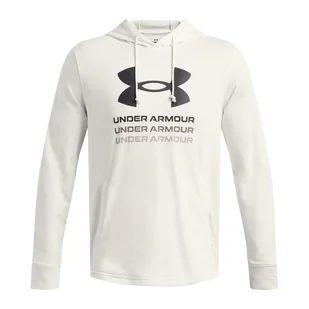 Bluza męska Under Armour Rival Terry Graphic Hood - Bluzy sportowe męskie - miniaturka - grafika 1