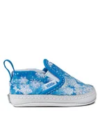 Buty dla chłopców - Vans Tenisówki In Slip-On V VN0A2XSLBES1 Niebieski - miniaturka - grafika 1