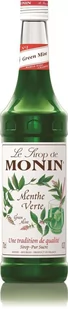 Monin Syrop Zielona mięta | 0,7L SC-908035 - Syropy i koncentraty owocowe - miniaturka - grafika 1