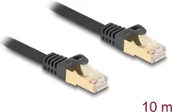 Kable miedziane - DeLOCK 80322 Kabel sieciowy czarny 10 m Cat6a S/FTP (S-STP) (80322) - miniaturka - grafika 1