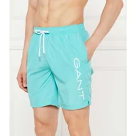 Kąpielówki męskie - Gant Szorty kąpielowe Regular Fit - miniaturka - grafika 1