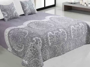 Euromat Dwustronna Narzuta TAVIRA J-003 220x240+2x40x40 09519 - Pościel - miniaturka - grafika 1